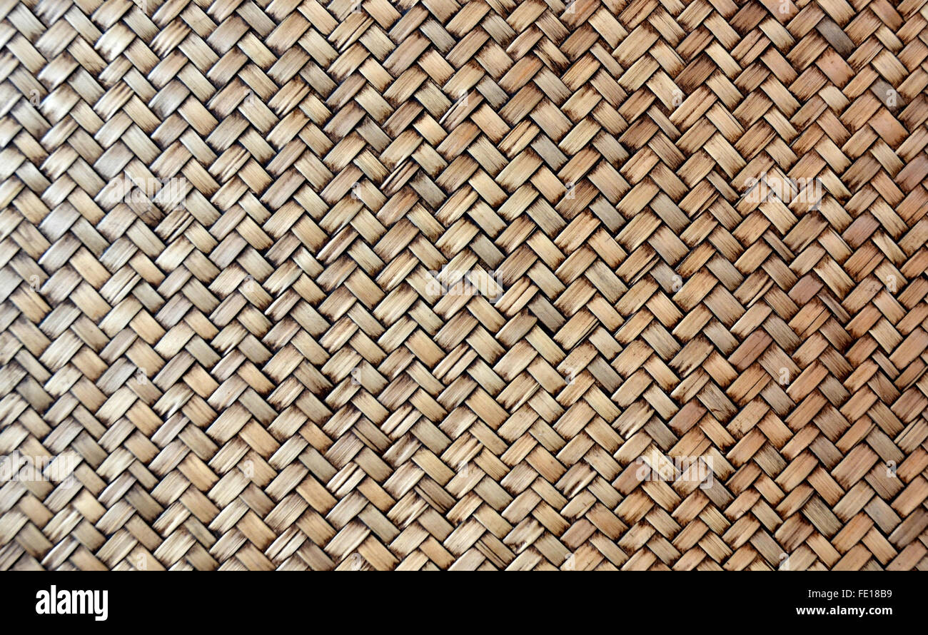 Texture of bamboo weave, can be used for background Stock Photo