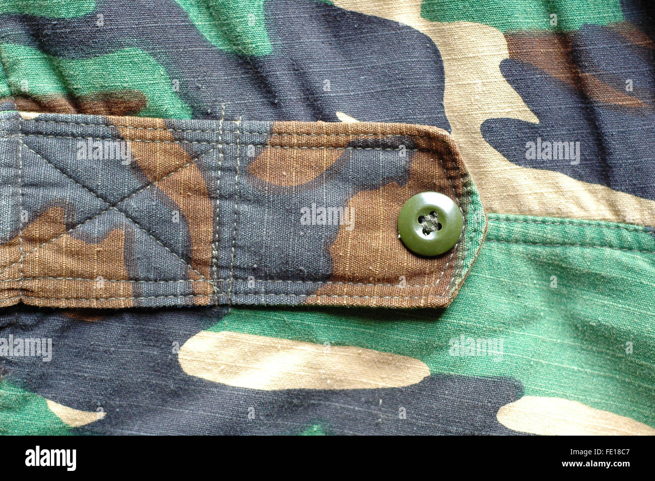 army style fabric Stock Photo