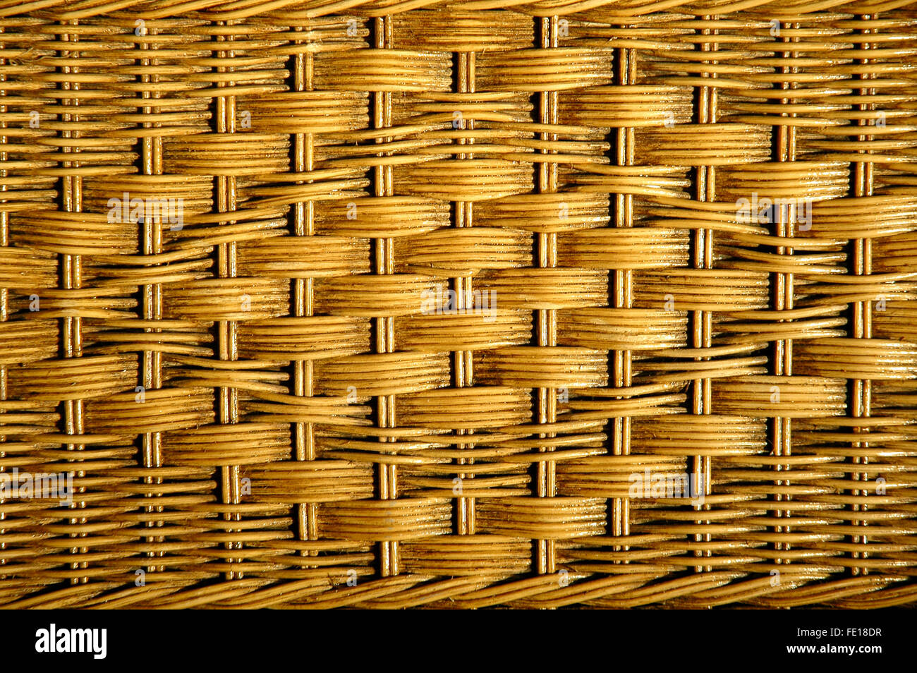 textured of rattan weave Stock Photo - Alamy