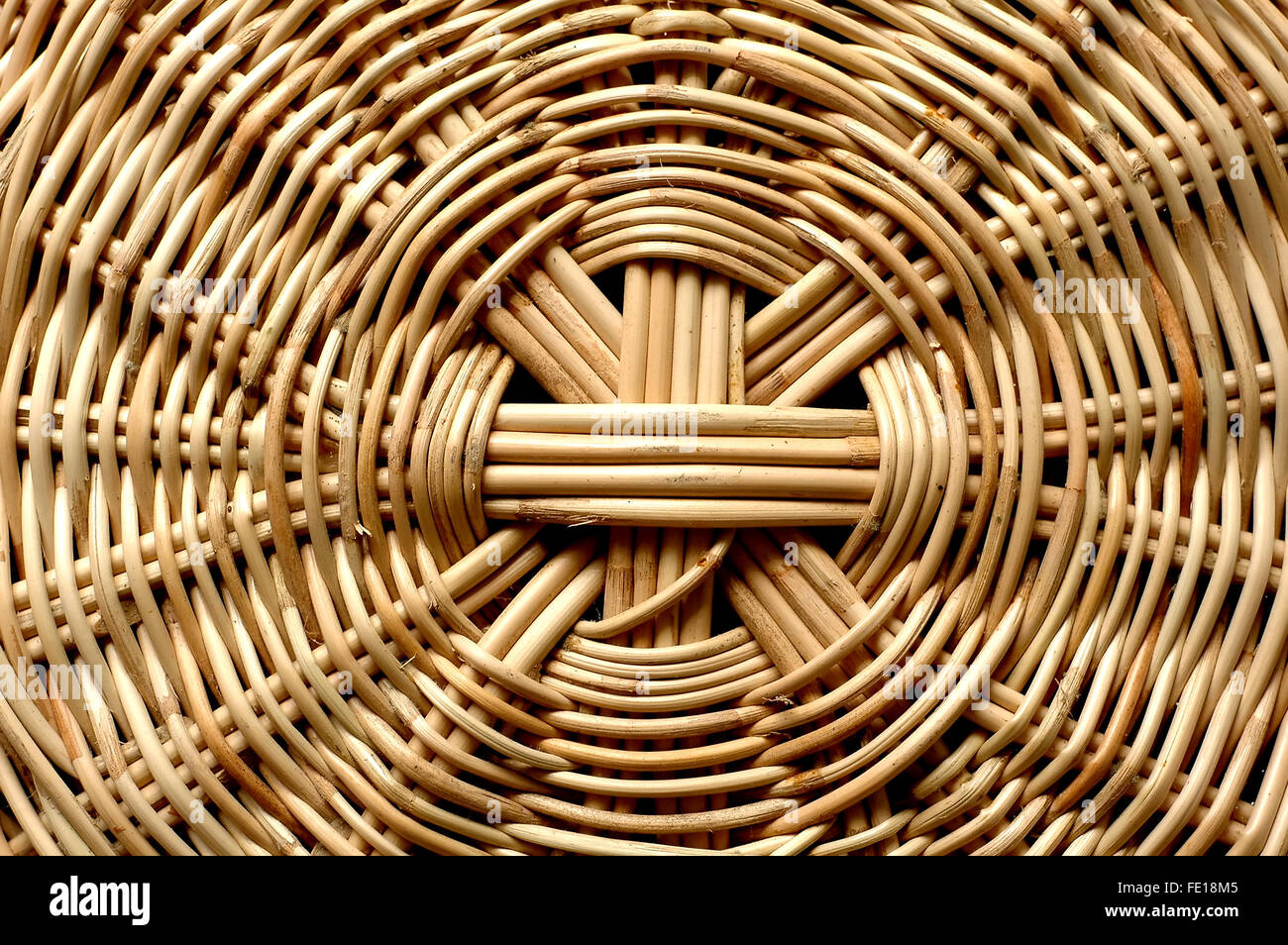 textured of rattan weave Stock Photo Alamy