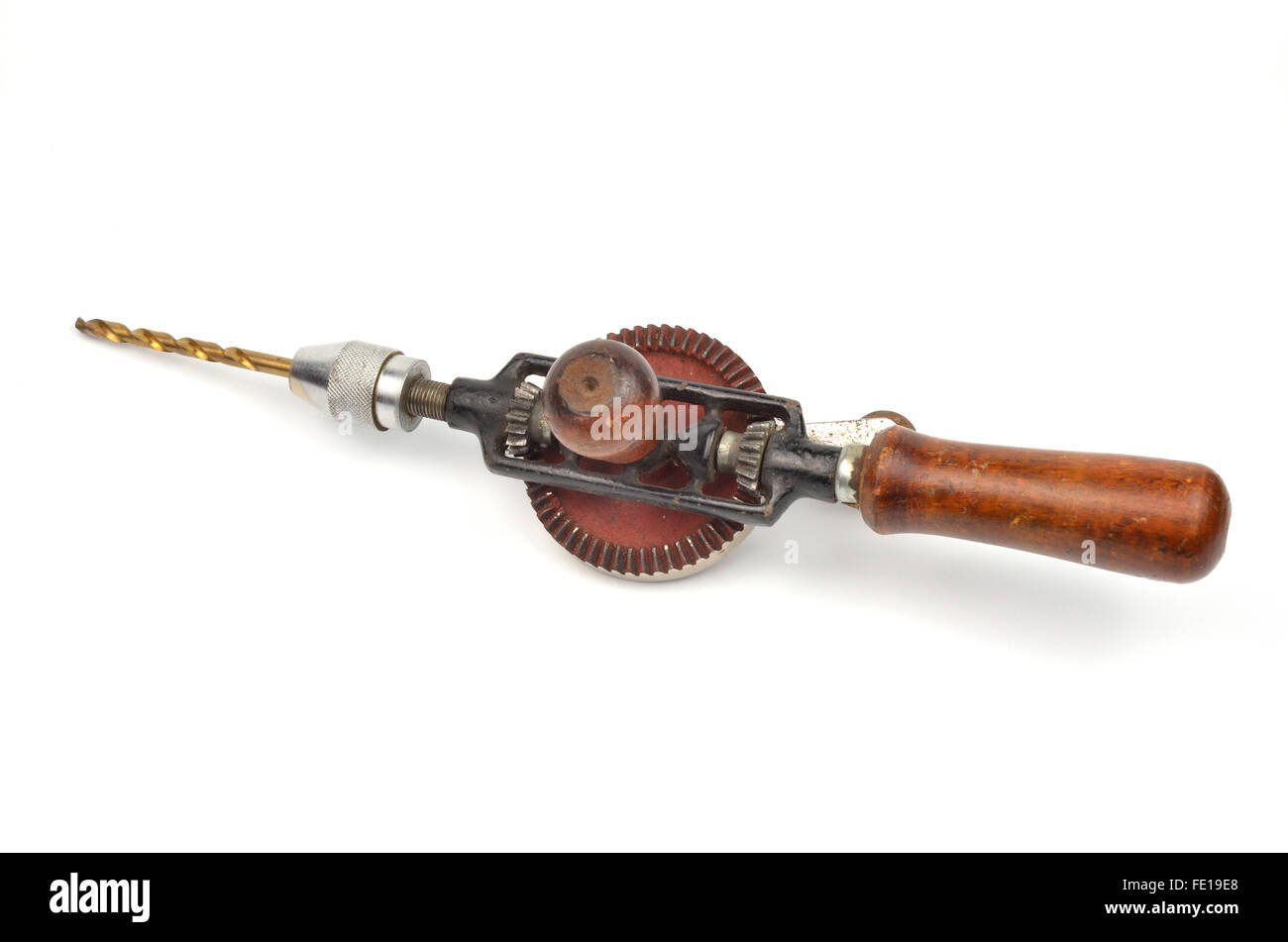 Woodworking & Carpentry Drills Old Hand Drill Wood Drill Manual Hand