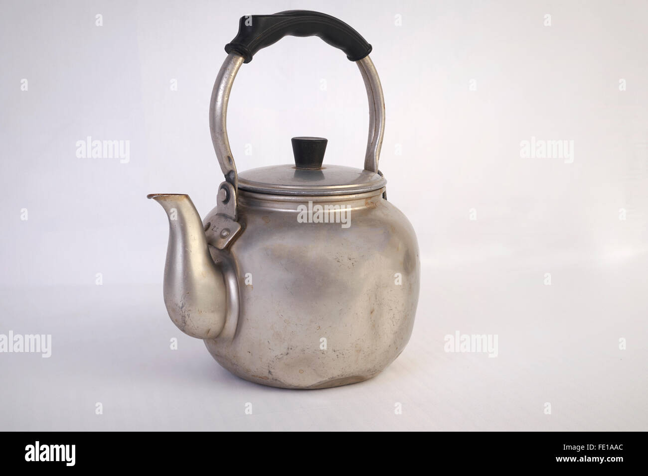 Tin Kettle High Resolution Stock Photography and Images Alamy