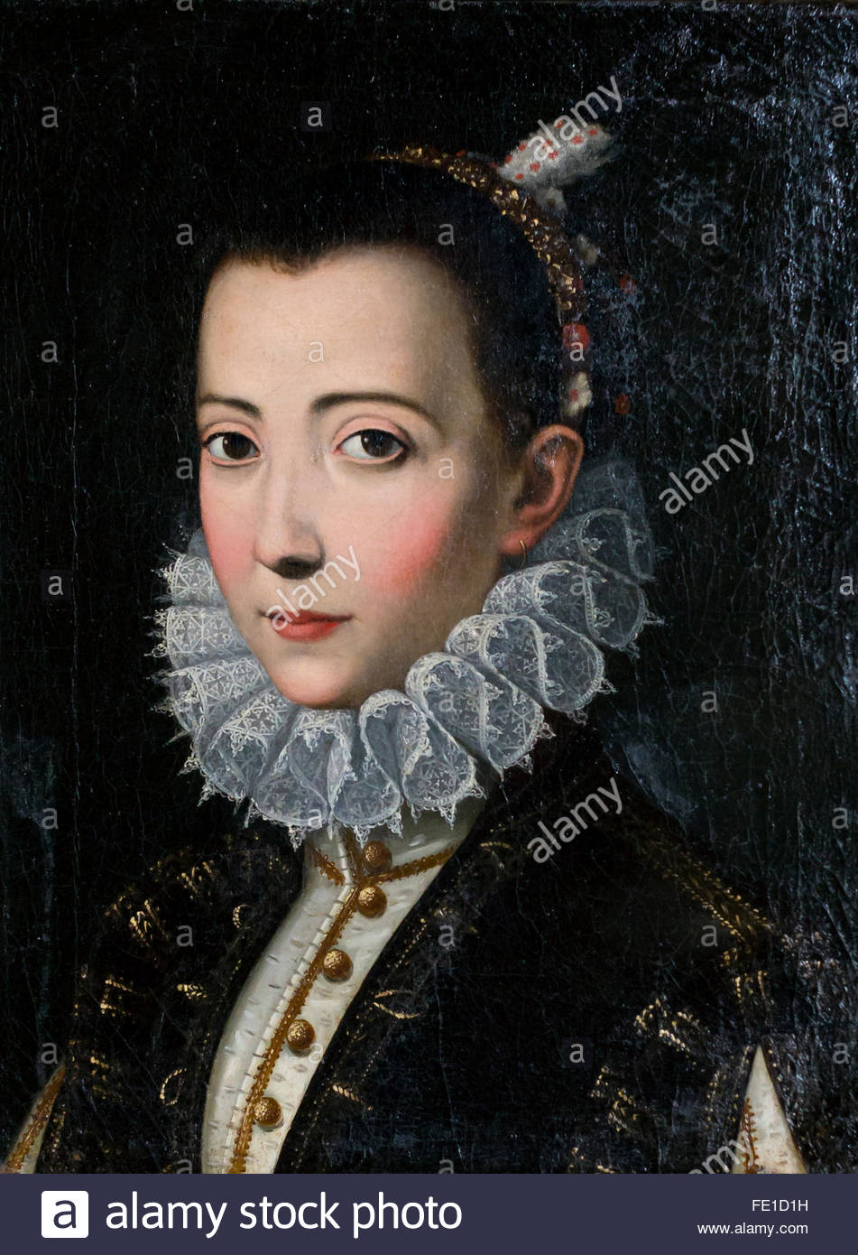 Portrait Of Felice Orsini Stock Photos & Portrait Of Felice Orsini