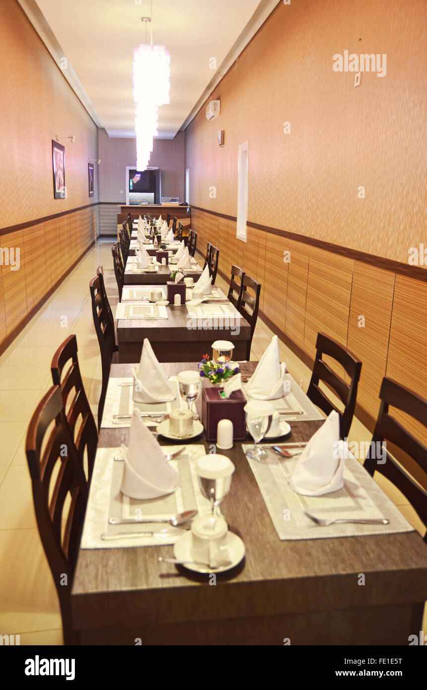 Luxury dining tables hires stock photography and images Alamy