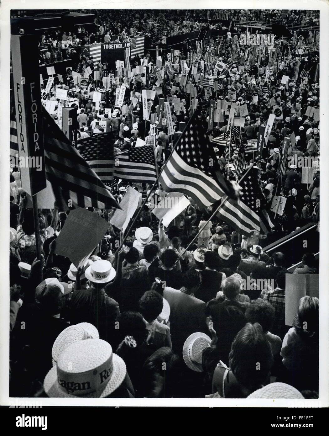 1980 republican convention hi-res stock photography and images - Alamy