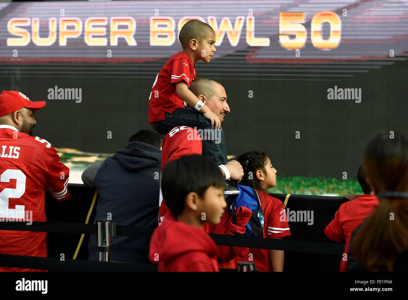 PHOTOS: Football fans enjoy NFL Experience in San Francisco for