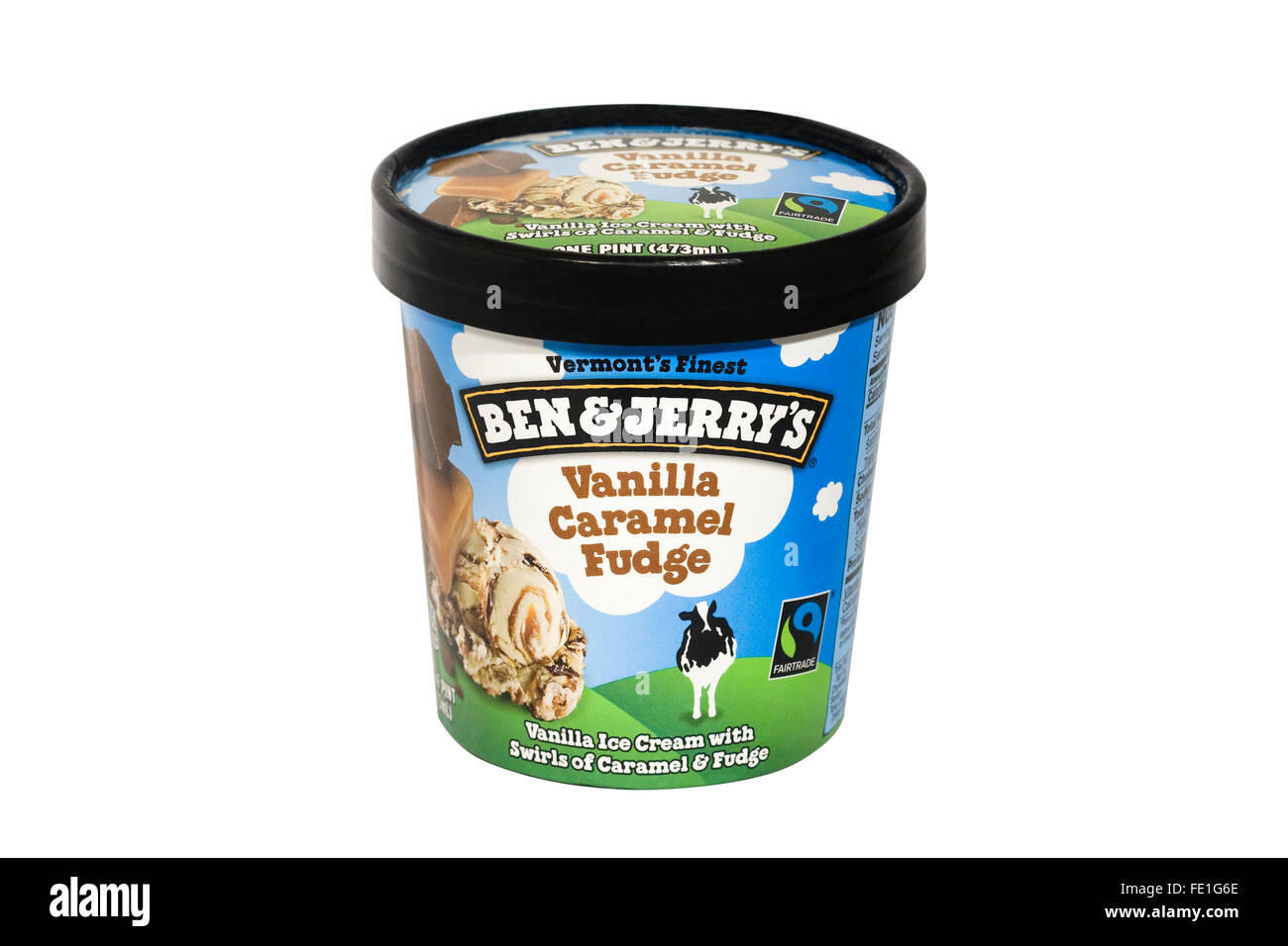 Pint Of Ice Cream High Resolution Stock Photography And Images Alamy