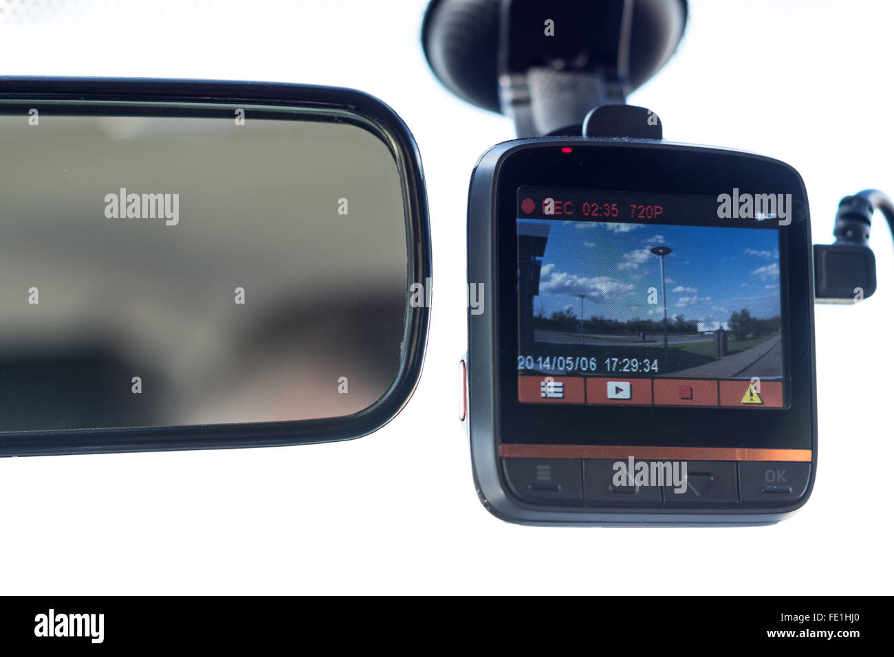 Car video recorder hires stock photography and images Alamy
