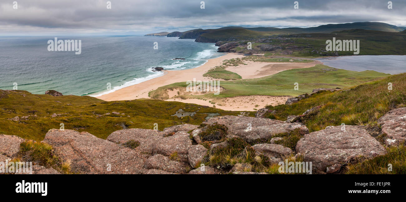 Sandwood Bay Scotland And Cape Wrath Hi res Stock Photography And sandwood-bay-scotland-and-cape-wrath-hi-res-stock-photography-and