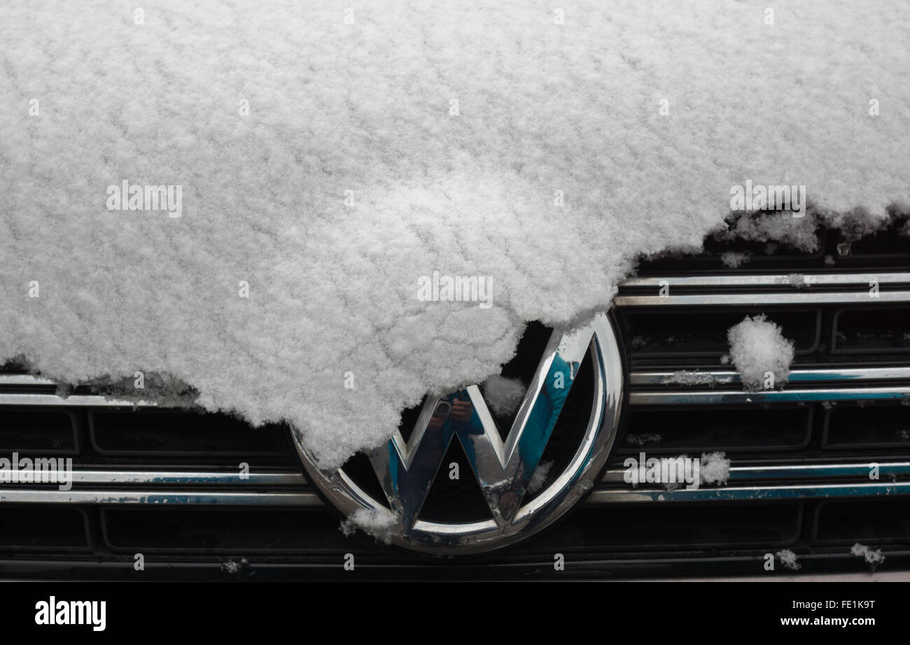 Volkswagen,logo Stock Photo
