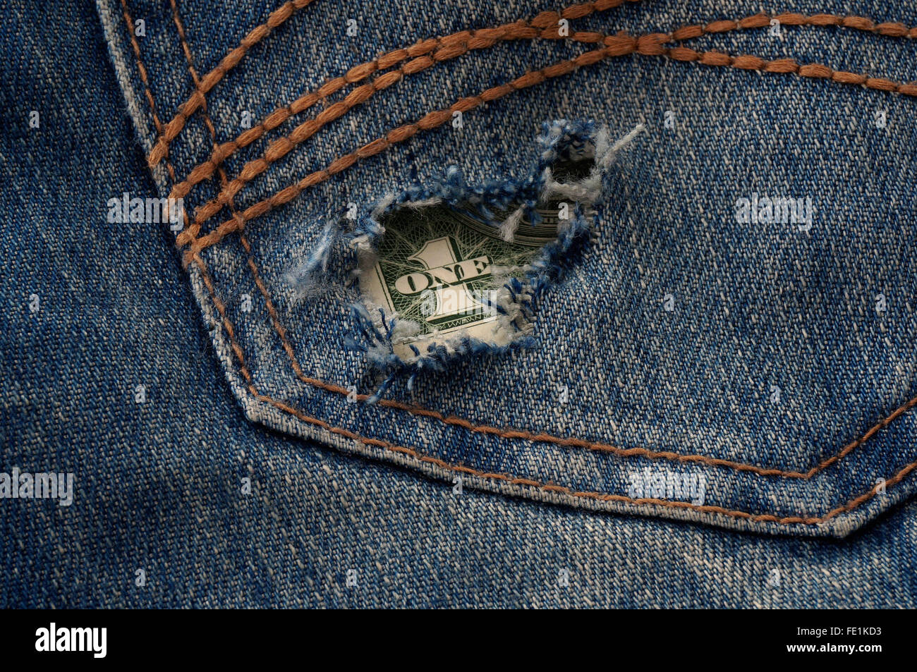 jeans with hole in the back