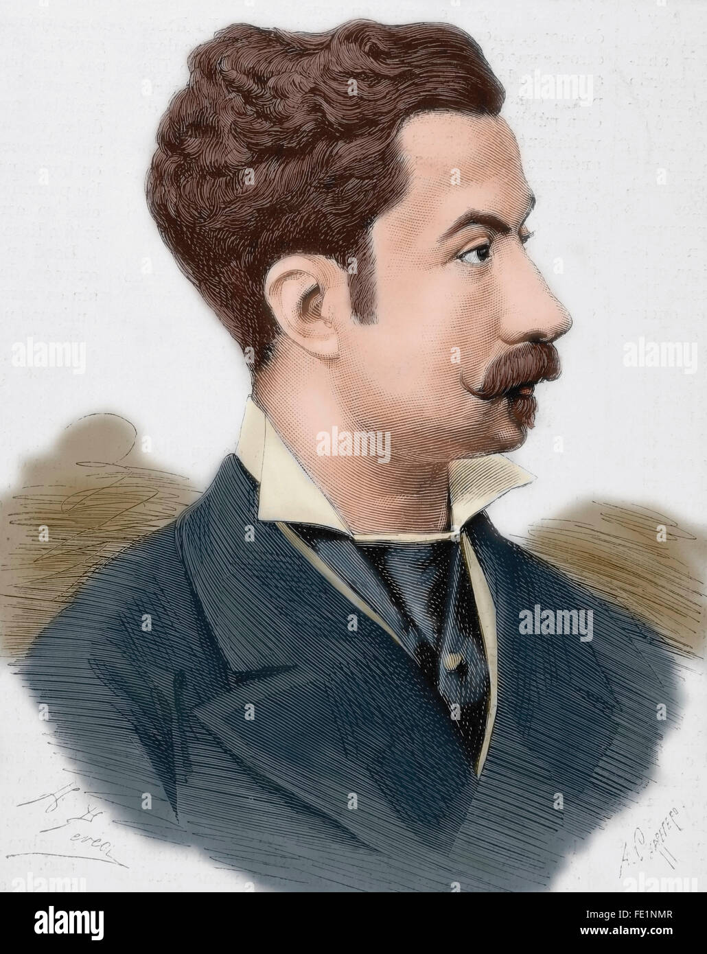 Luis Fernandez de Cordoba y Perez de Barradas (18511879). 16th Duke of