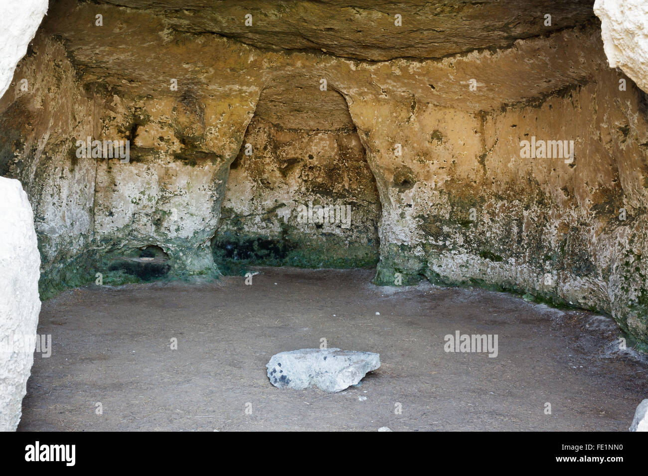 cave dwelling in Murgia National Park, Matera, Basilicata, Italy Stock  Photo - Alamy