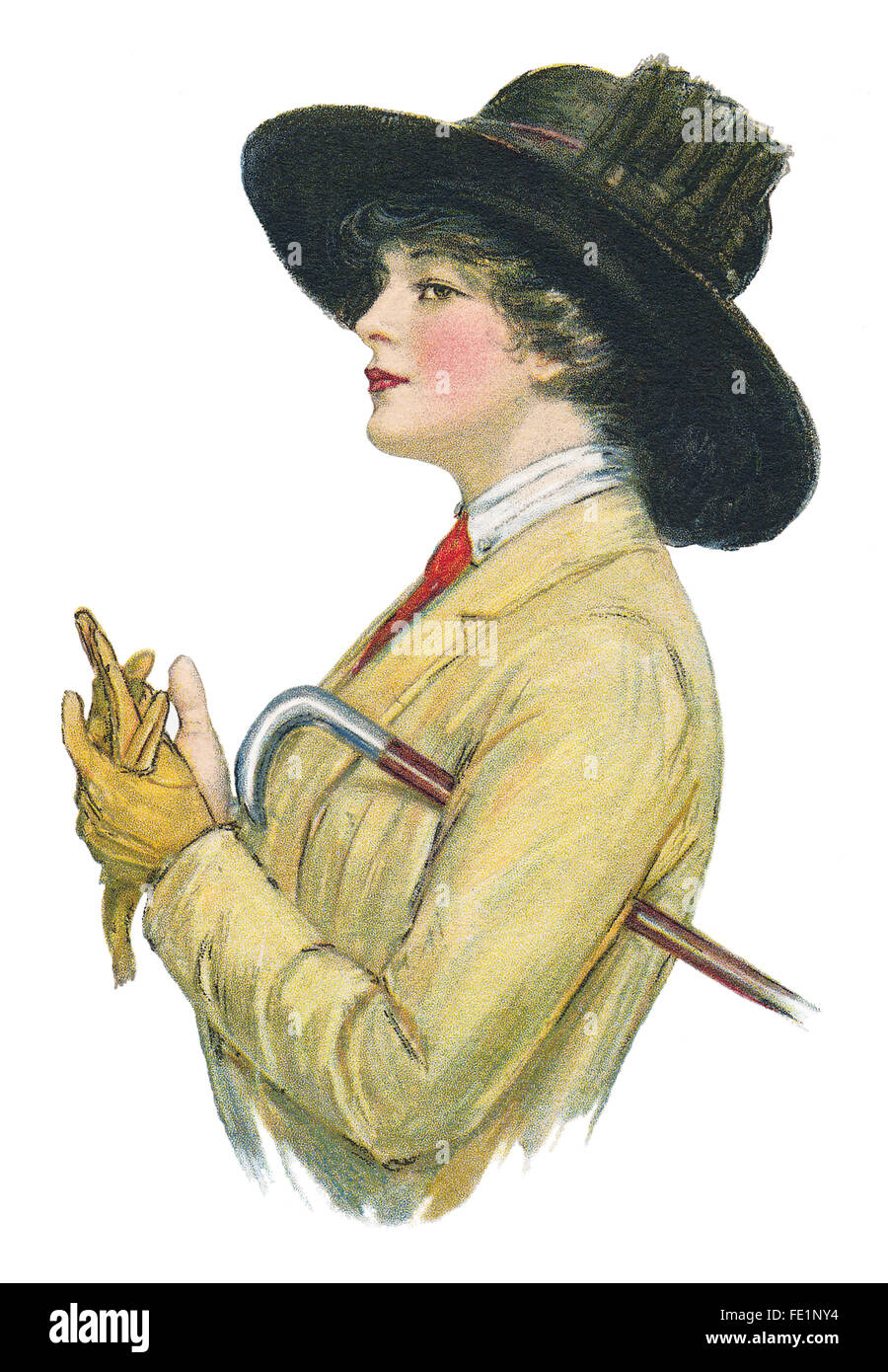 edwardian ladies gloves