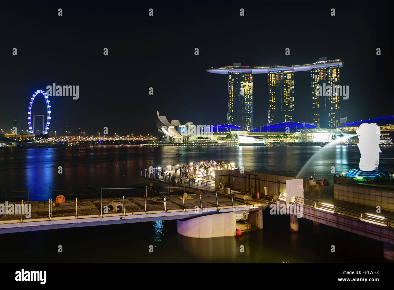 Landmarks of singapore hi-res stock photography and images - Alamy