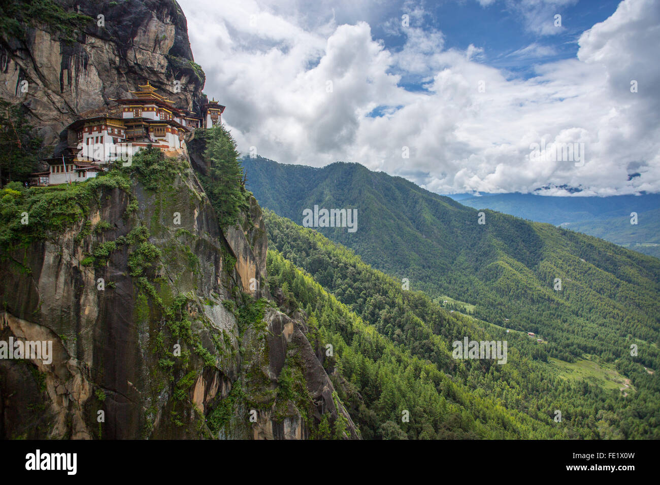 Taktsang Monastery, Bhutan Stock Photo