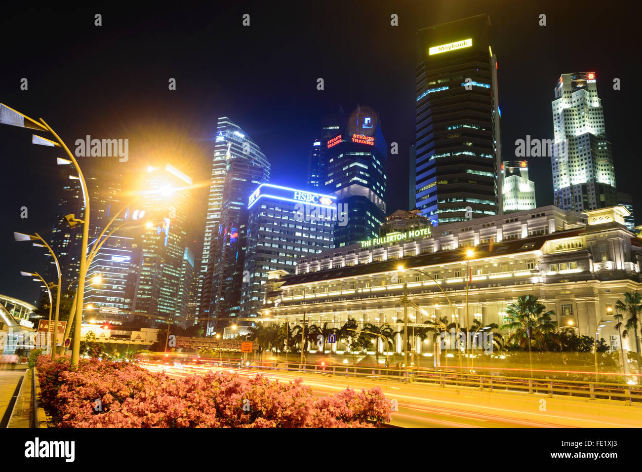 Landmarks of singapore hi-res stock photography and images - Alamy