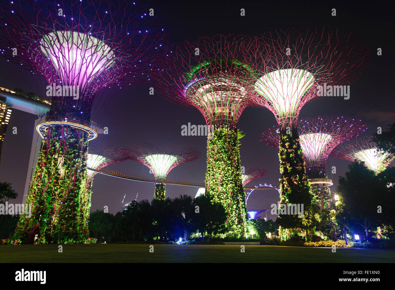 Singapore landmarks hi-res stock photography and images - Alamy