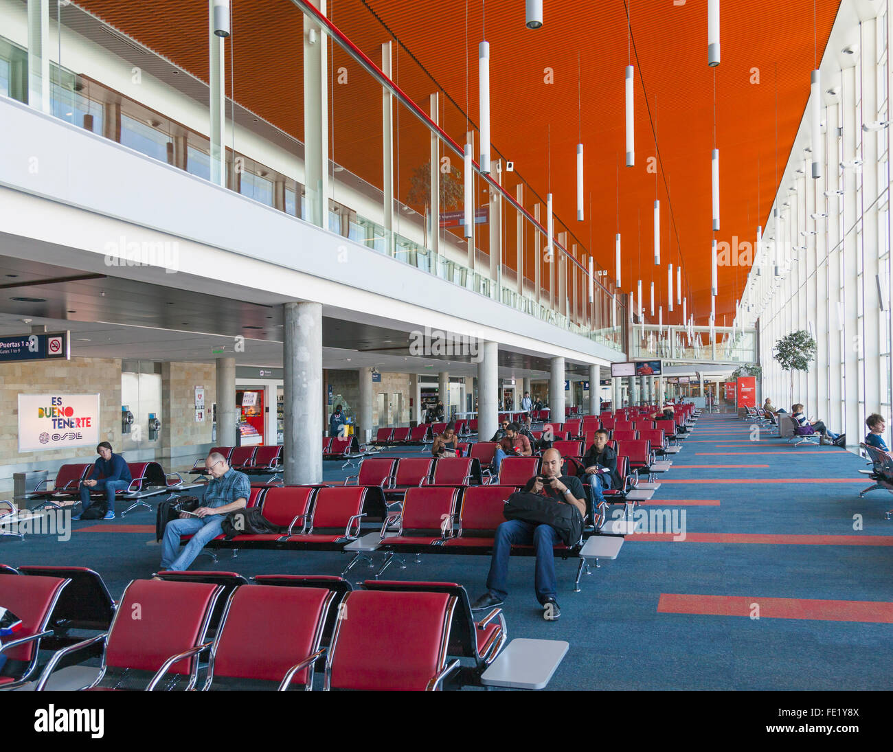Buenos Aires airport Stock Photo - Alamy