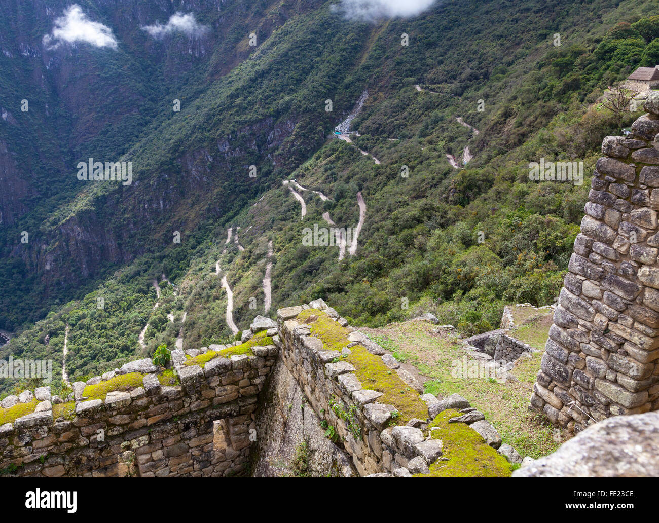 Machu picchu mountain hi-res stock photography and images - Alamy