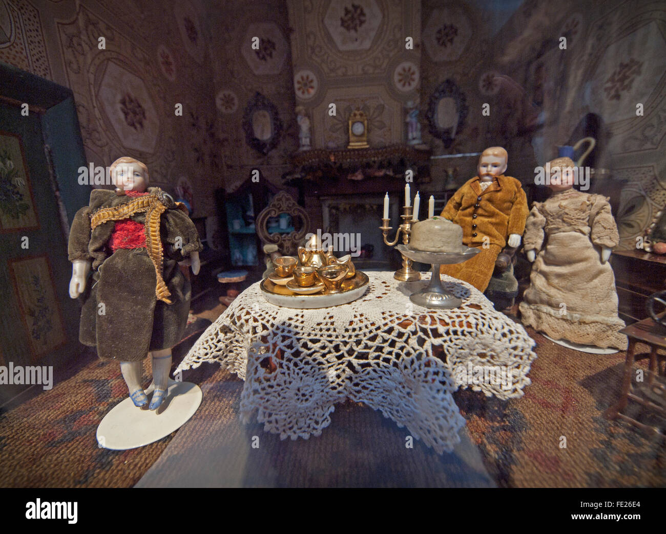 Parlor room victorian hires stock photography and images Alamy