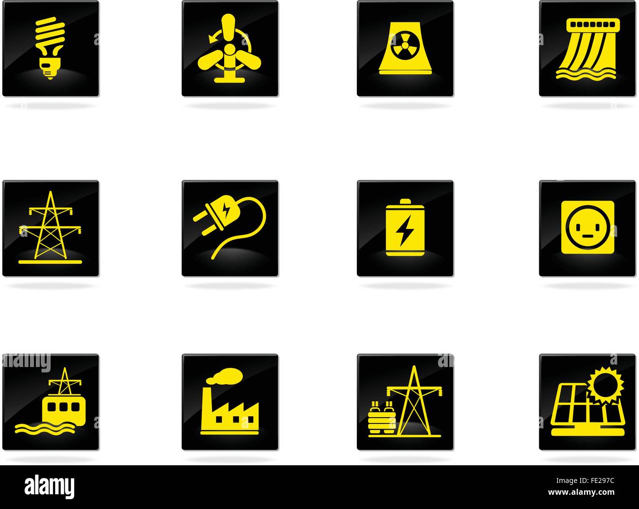 Energy and Industry Stock Vector Image & Art - Alamy