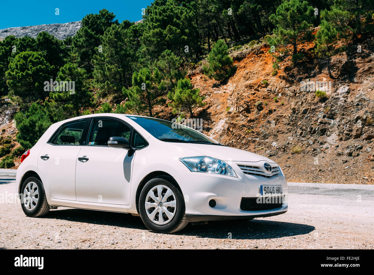 193 Toyota Auris Stock Photos, High-Res Pictures, and Images - Getty Images