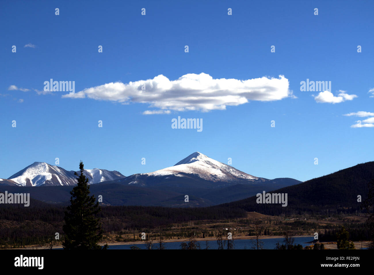 mountains Stock Photo