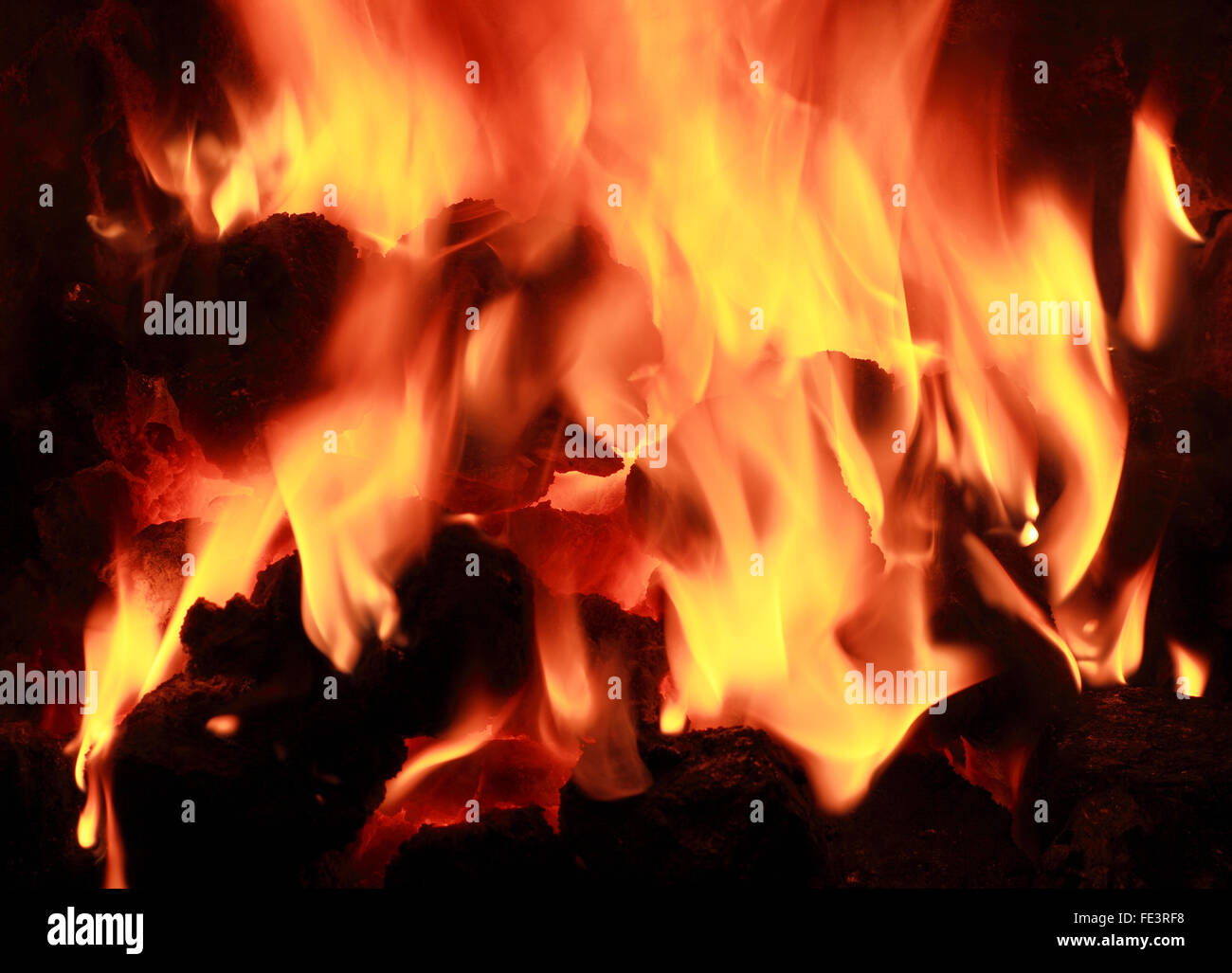 Domestic coal fire hi-res stock photography and images - Alamy