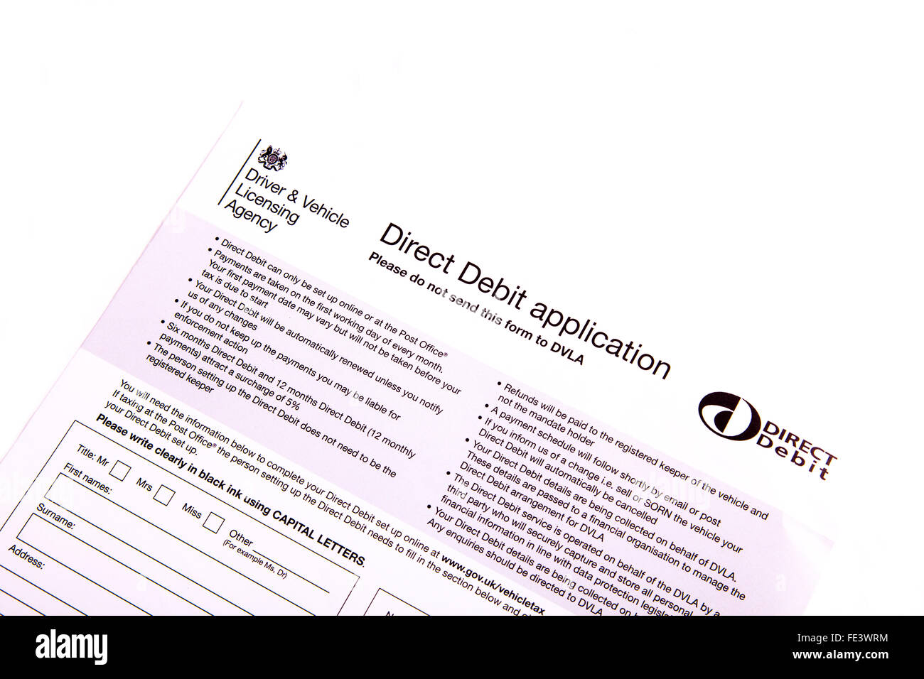 Vehicle Licensing Agency Dvla