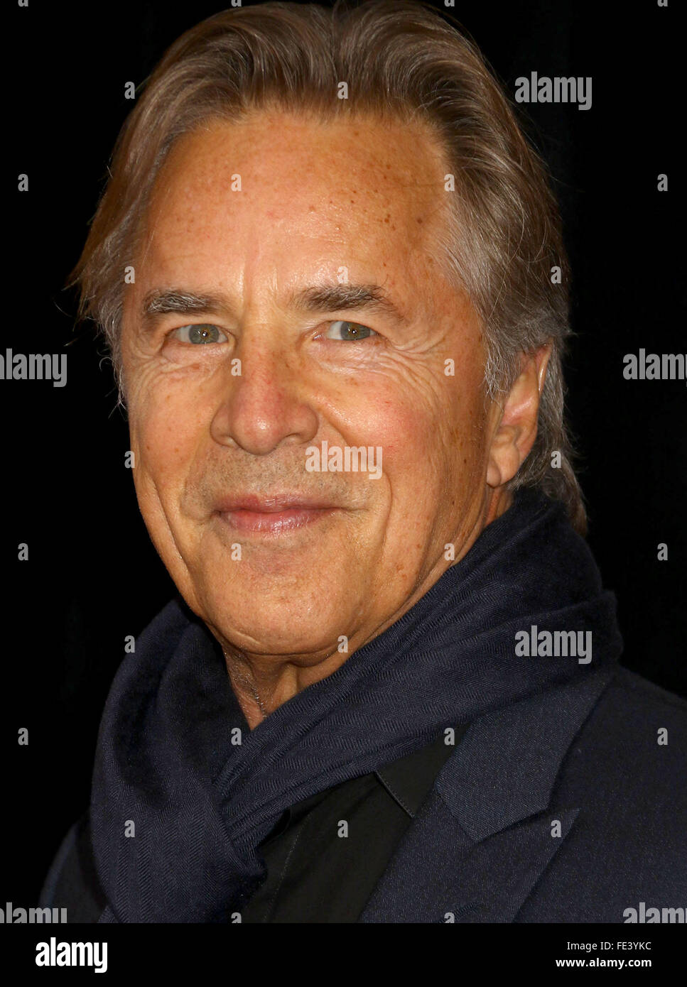 New York, New York, USA. 3rd Feb, 2016. Actor DON JOHNSON attends the New  York premiere of 'How To Be Single' held at the NYU Skirball Center.  Credit: ZUMA Press, Inc./Alamy Live