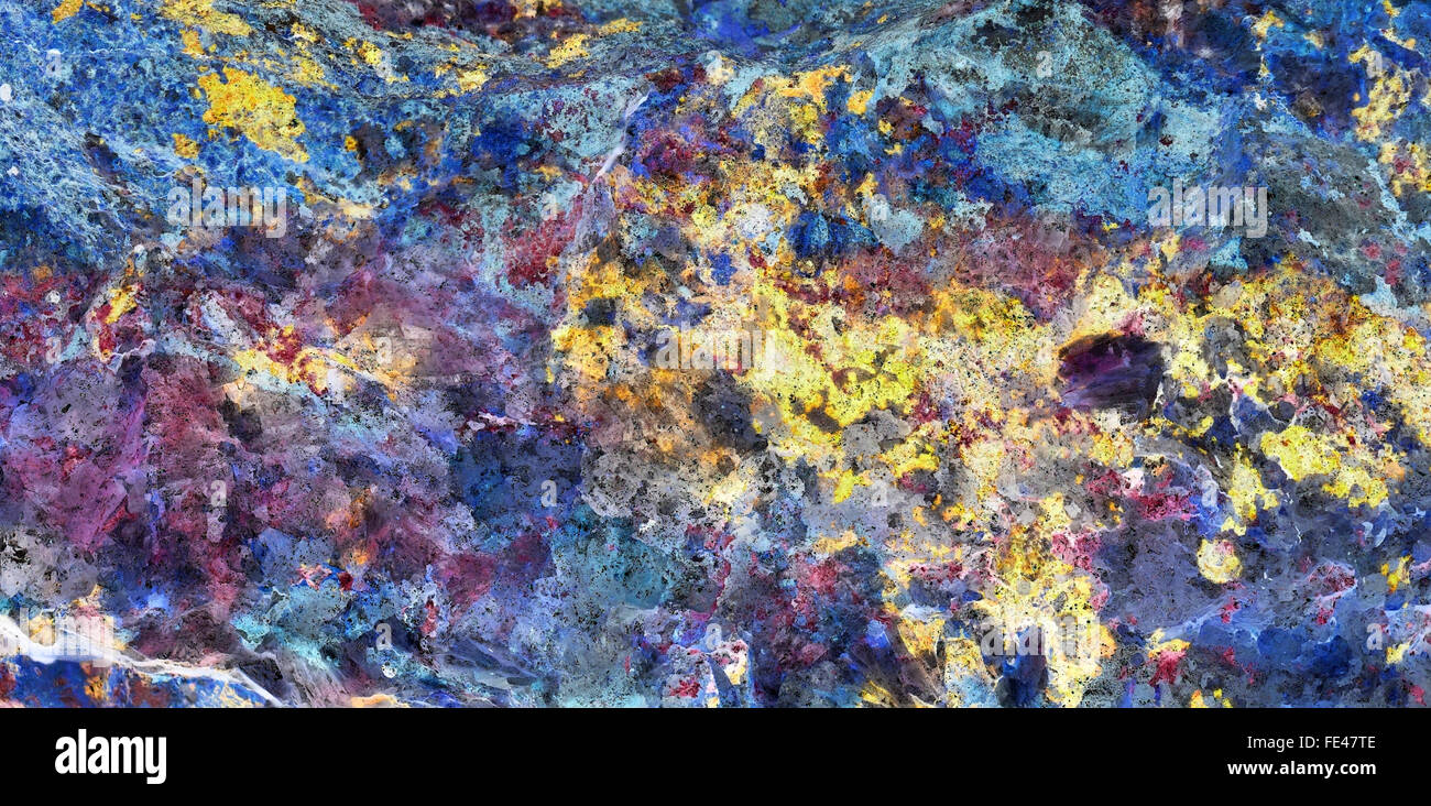 Mineral and Crystal splendour Stock Photo - Alamy