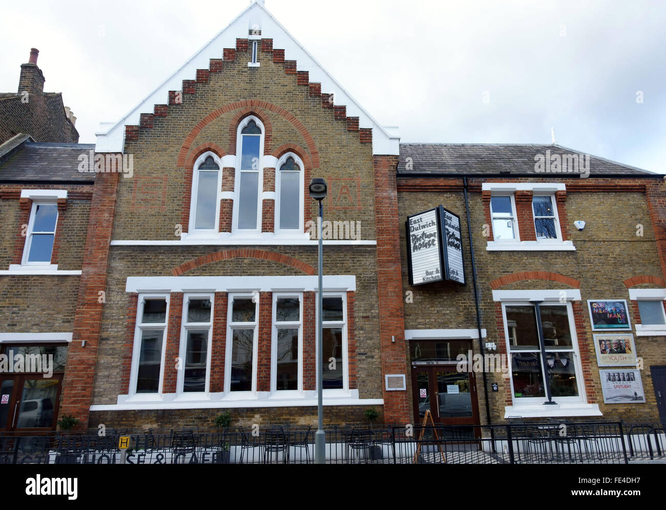 East Dulwich Picturehouse cinema, South East London Stock Photo Alamy
