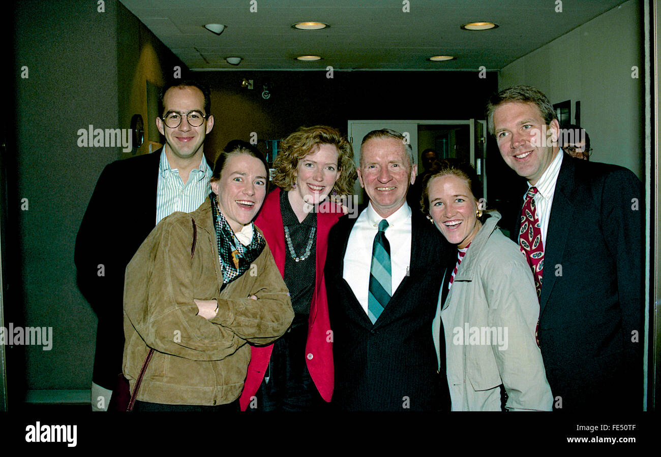 Washington, DC. USA, 26th April, 1992 H.Ross Perot at CBS Sunday