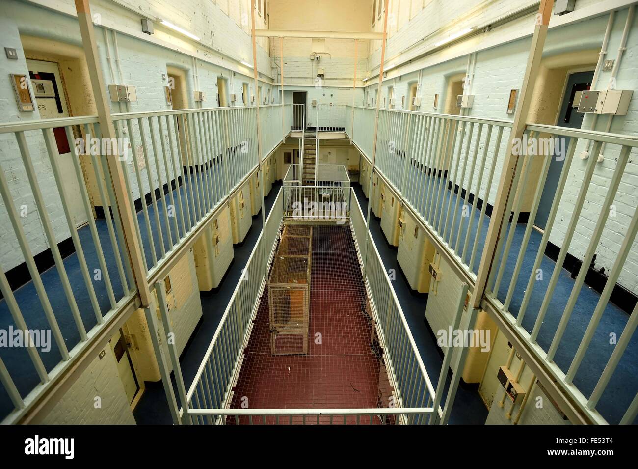 HMP Dorchester Prison, Dorset, Britain, UK Stock Photo