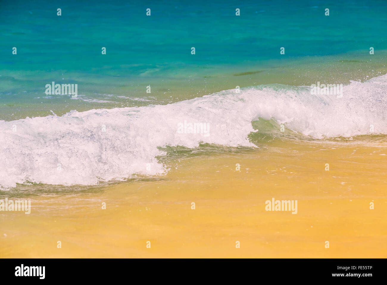 Sea Ocean Waves Splash Background. White foam Stock Photo - Alamy