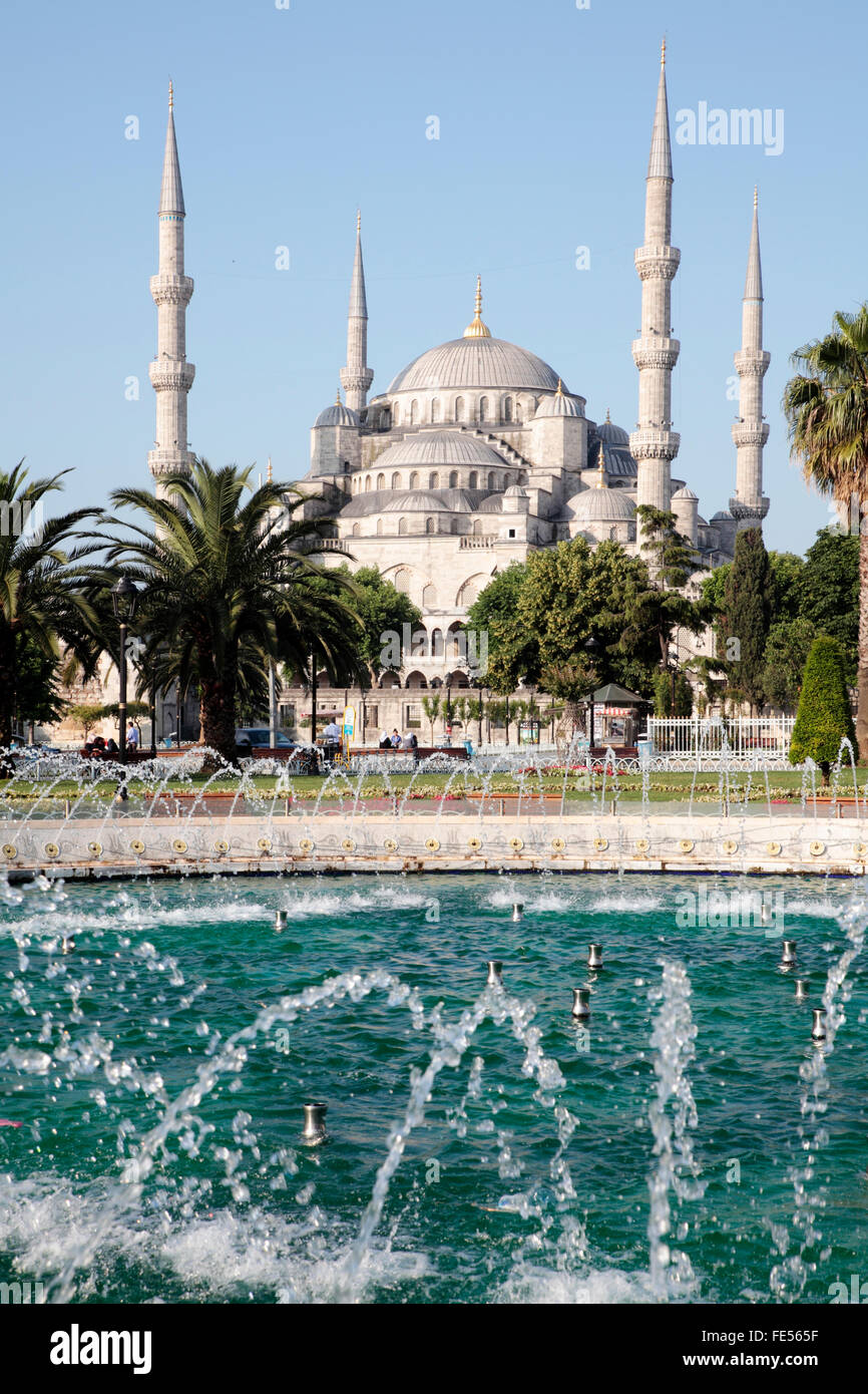 The Blue Mosque, Istanbul, Turkey Stock Photo