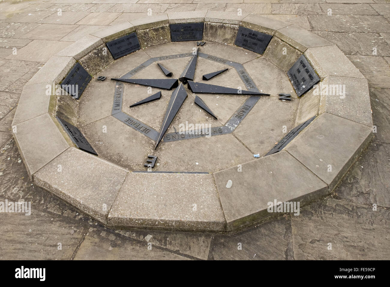 Compass, King's Lynn Docks, Norfolk, England, UK Stock Photo Alamy