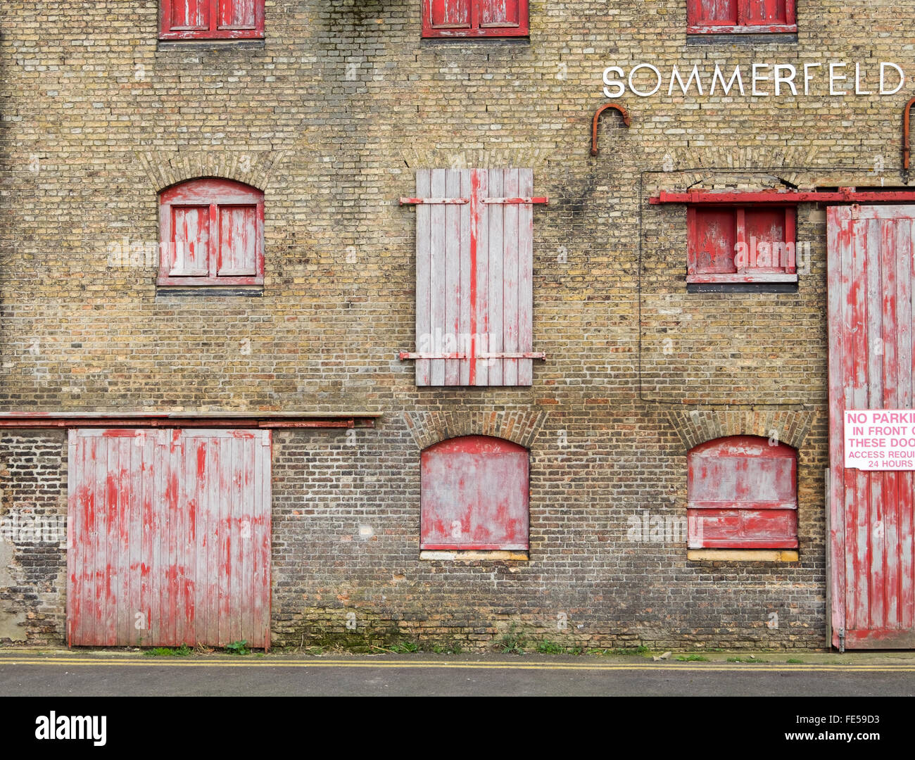 Warehouse, South Quay, King's Lynn, Norfolk Stock Photo Alamy
