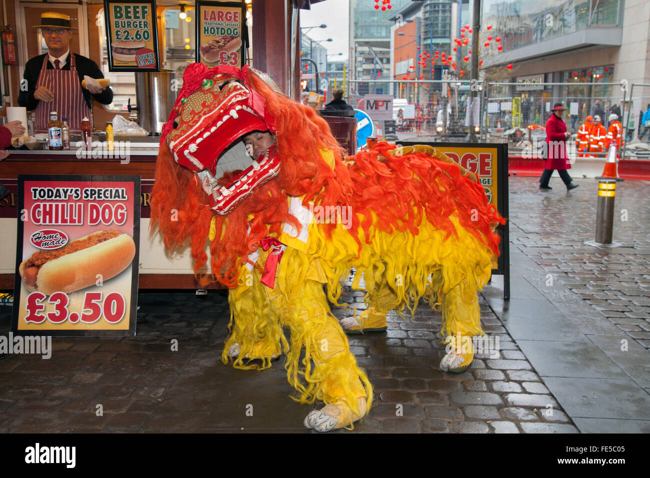 chinese new year parade manchester
