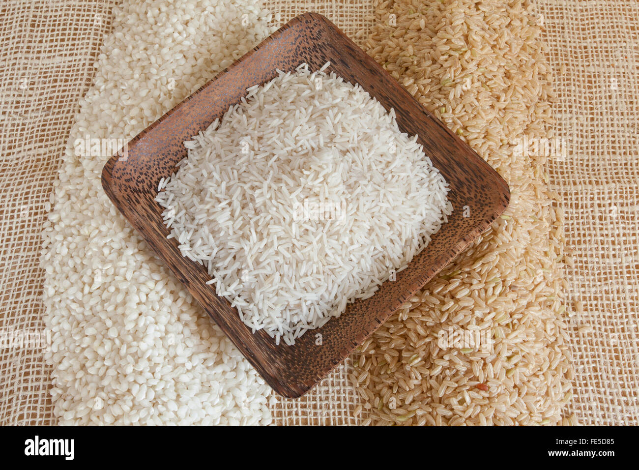 Ribe and basmati rice hi-res stock photography and images - Alamy