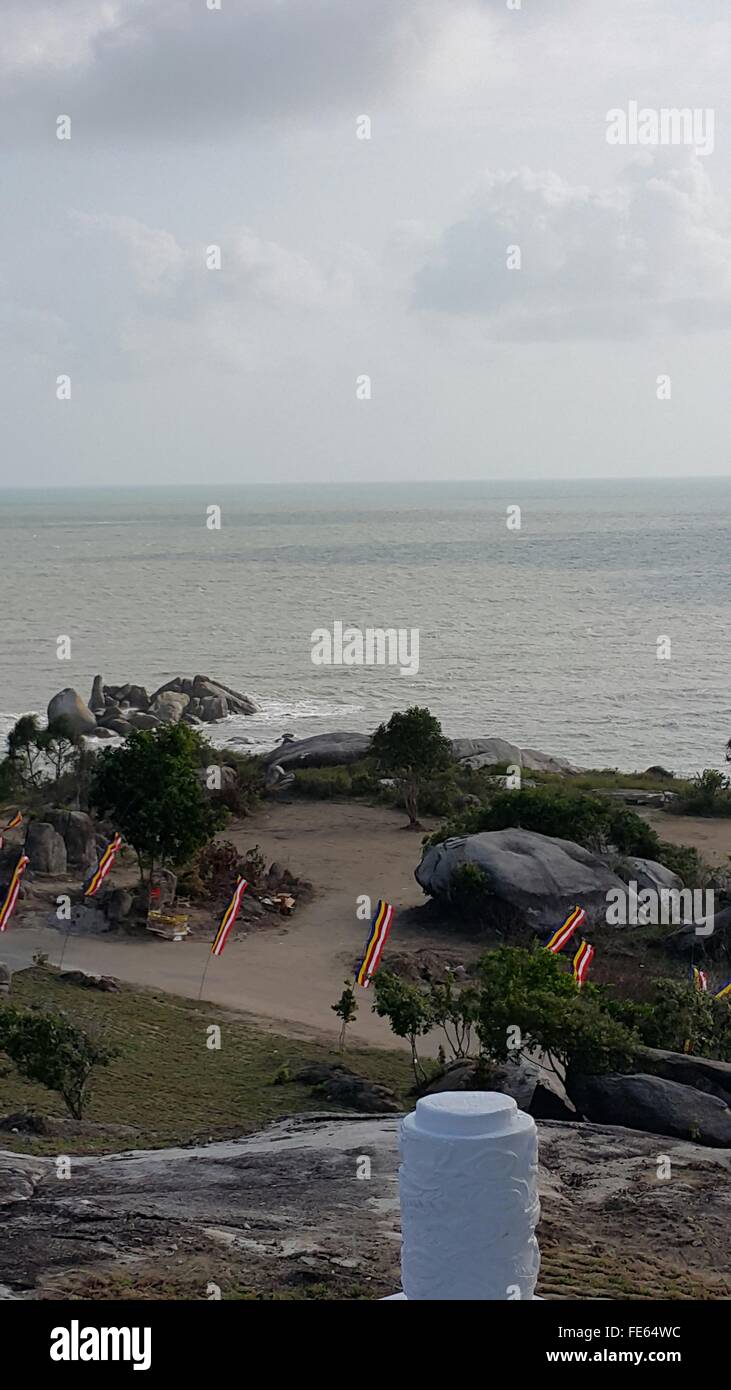Rocks At Seaside Stock Photo - Alamy