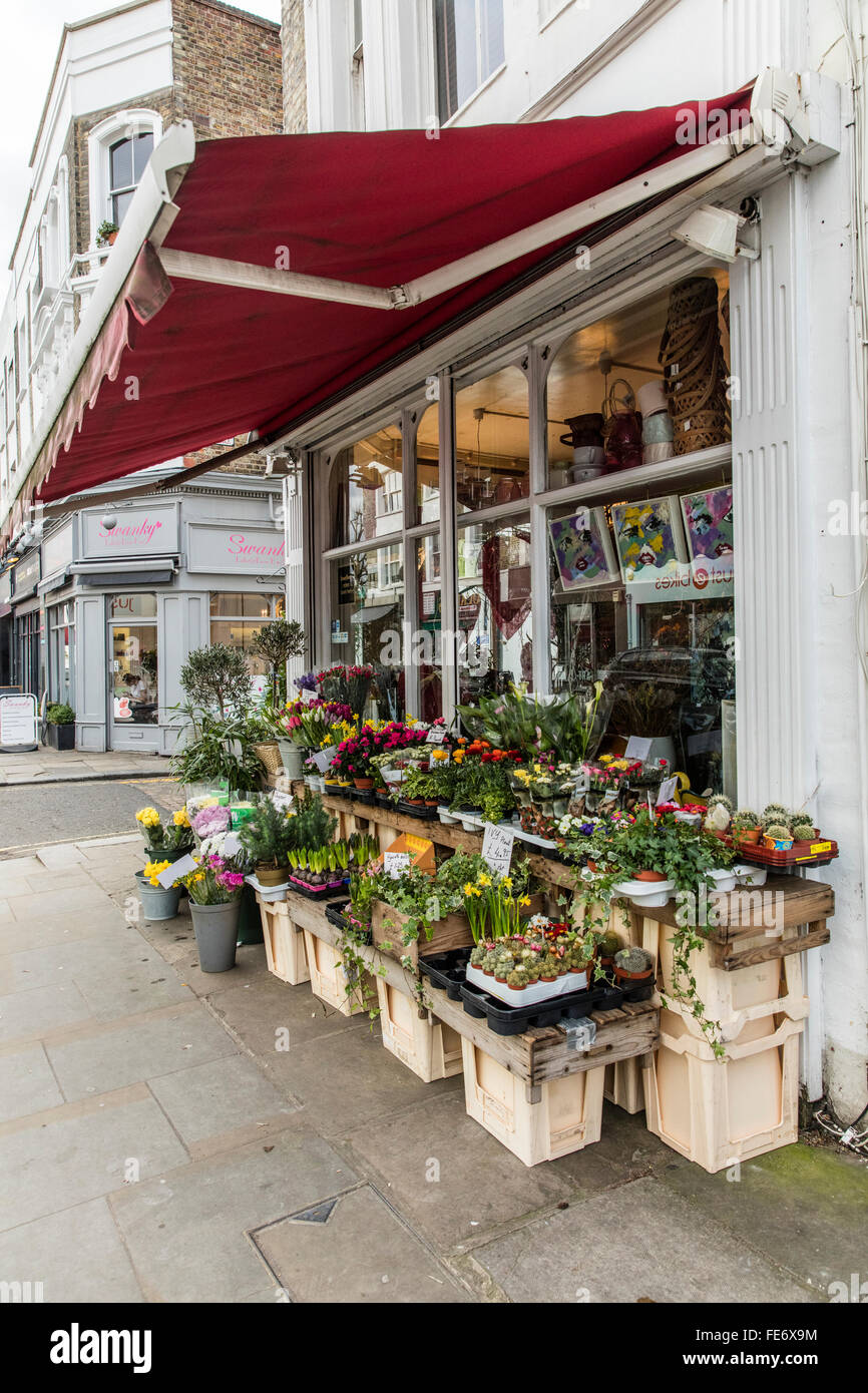 Awning with flowers hires stock photography and images Alamy