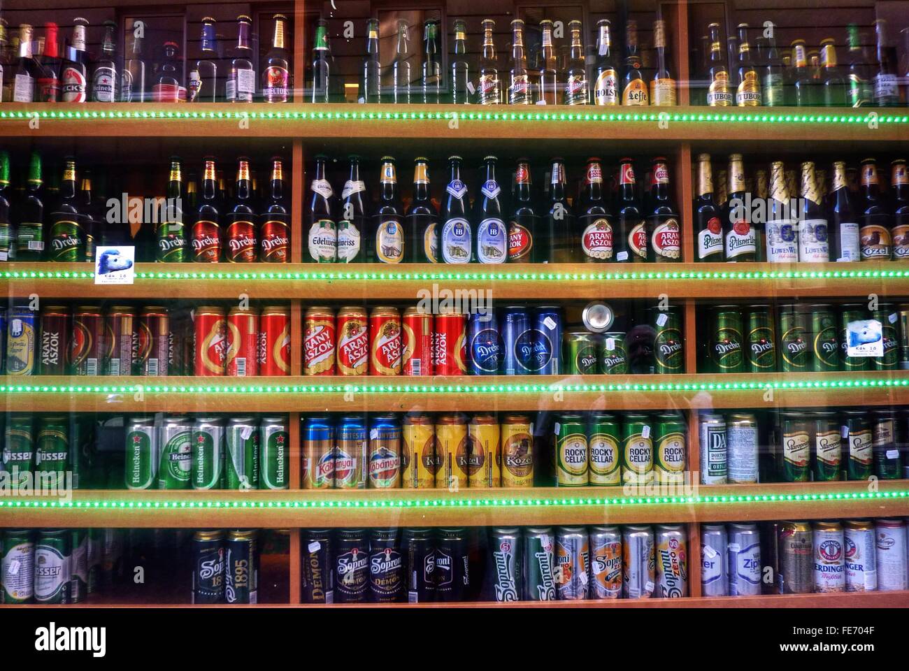 Beer shelves hires stock photography and images Alamy