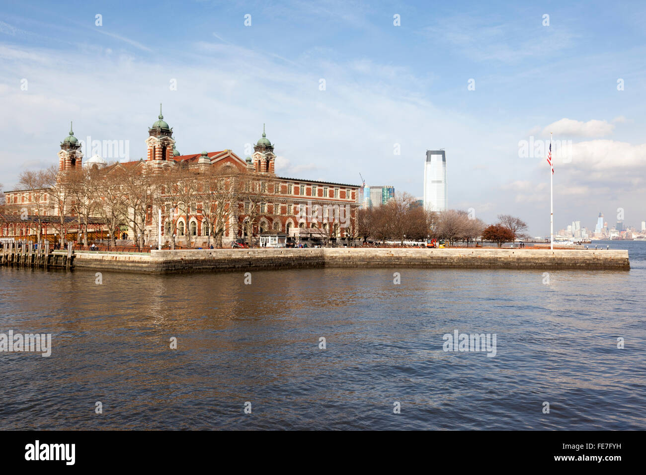 Ellis Island, New York, United States of America Stock Photo