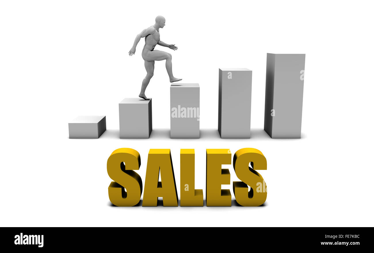 Sales process hi-res stock photography and images - Alamy