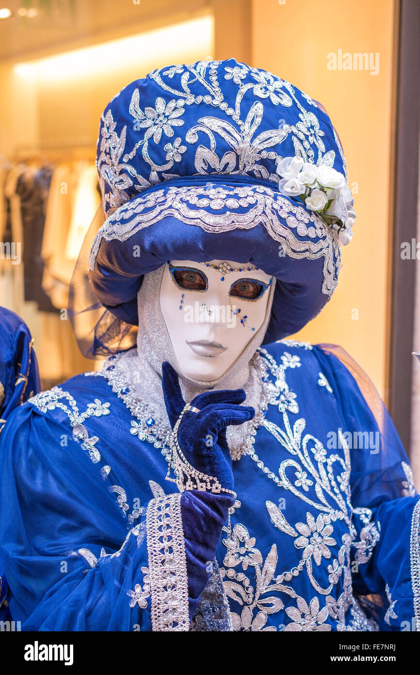 Venetian carnival costume hi-res stock photography and images - Alamy