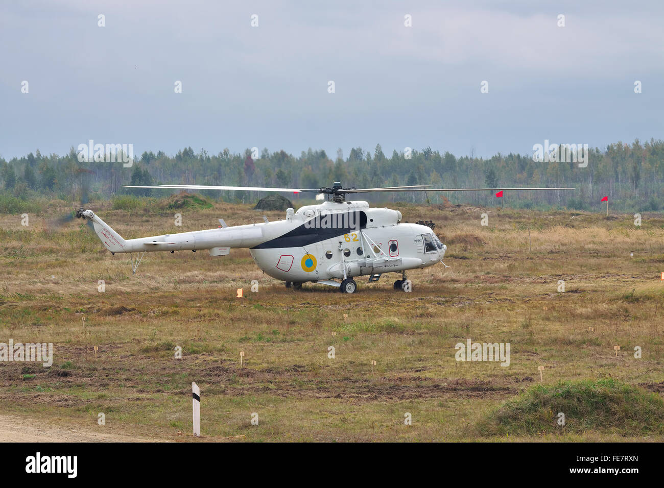 Mil 8 helicopter hi-res stock photography and images - Alamy