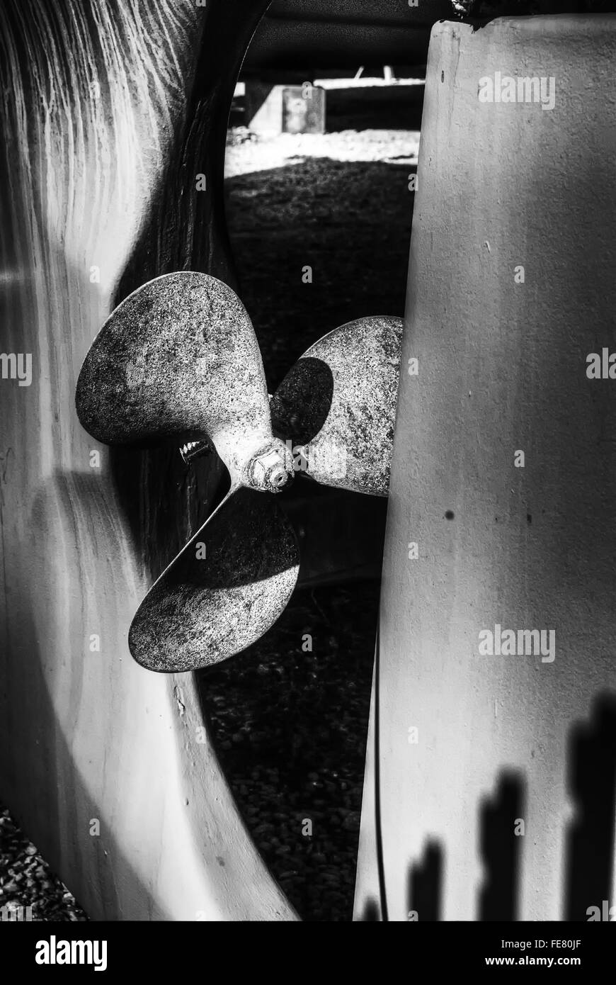 Propeller boat hires stock photography and images Alamy