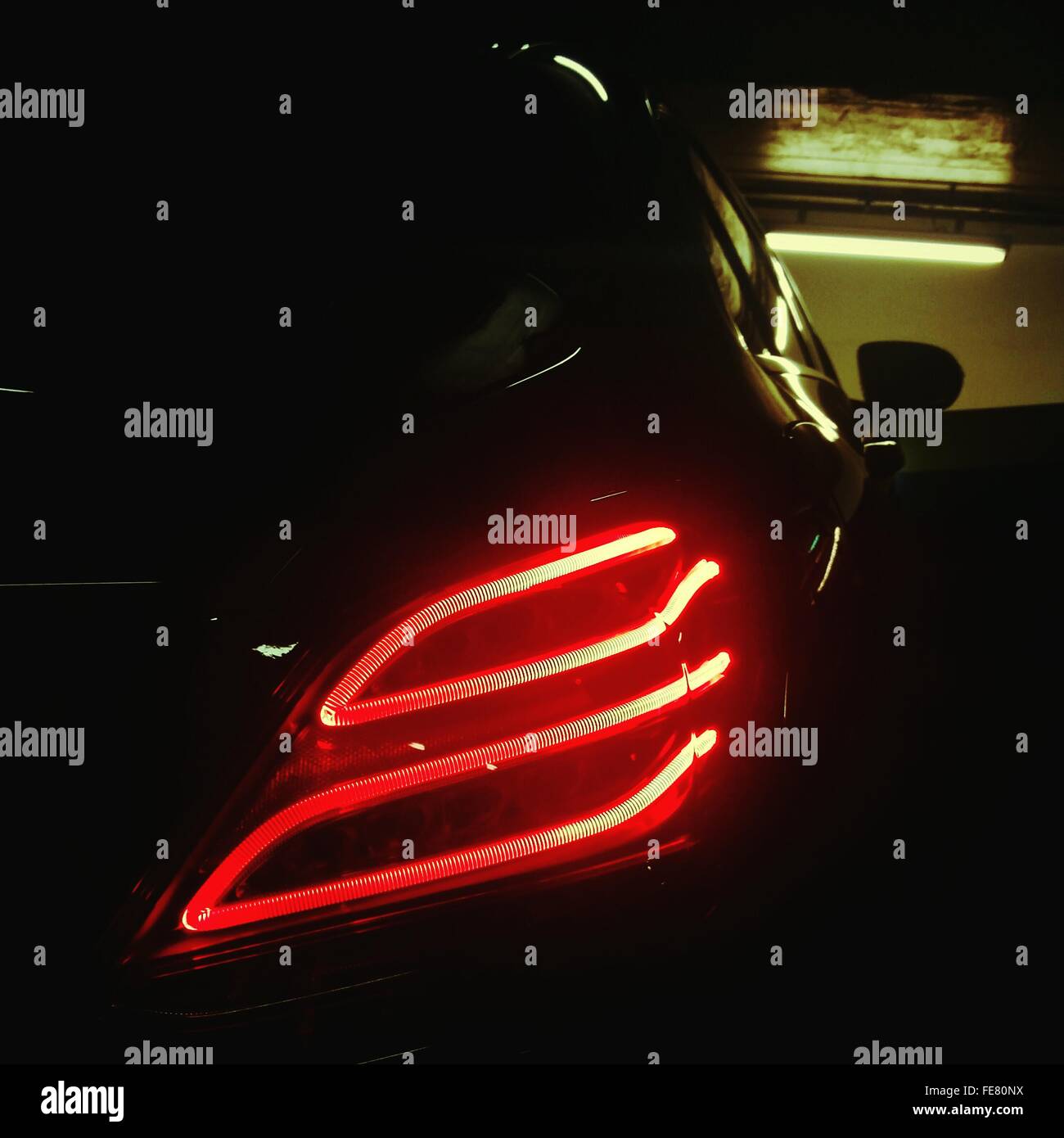 Tail Light Stock Photos & Tail Light Stock Images Alamy